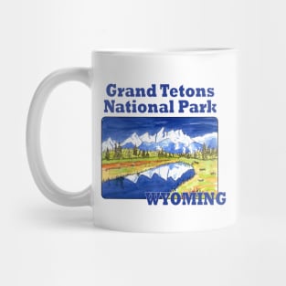 Grand Tetons National Park, Wyoming Mug